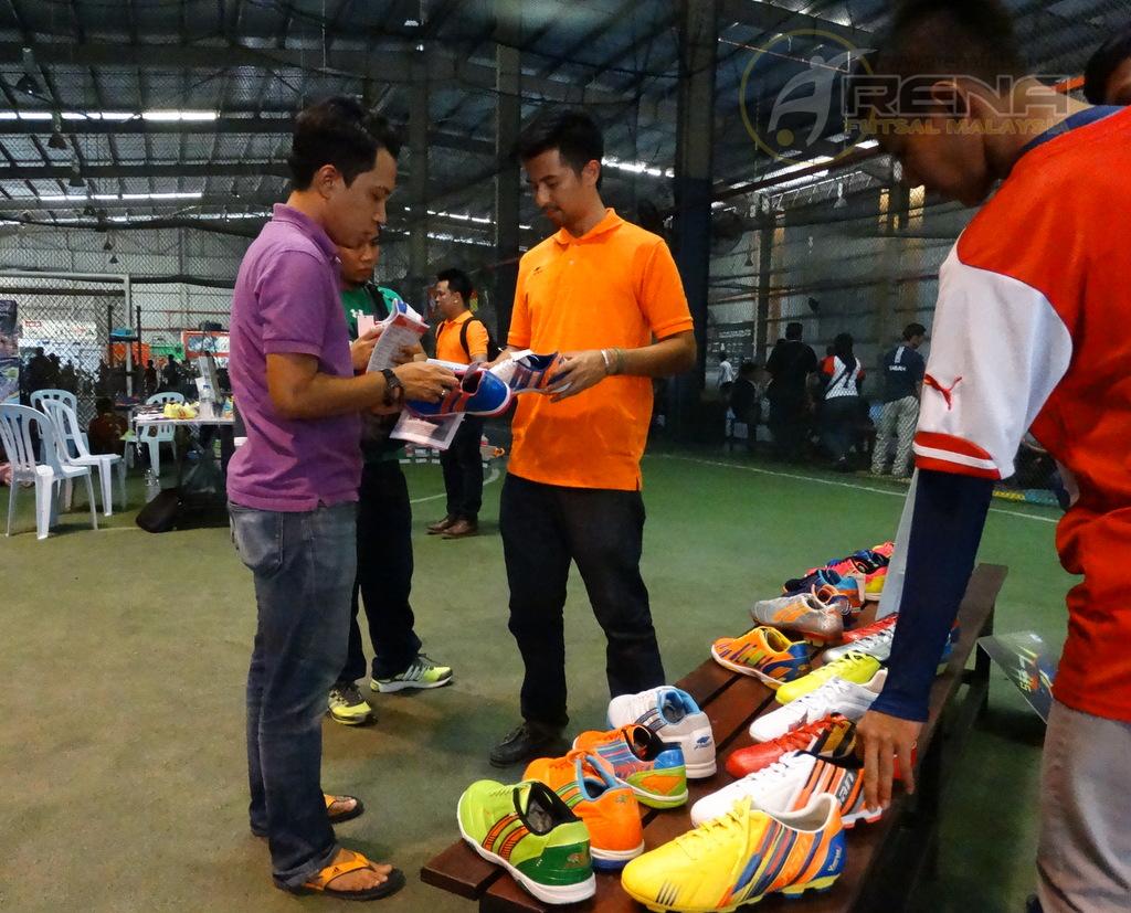 PAN Futsal Championship – Sambutan Luar Jangkaan.  Arena 