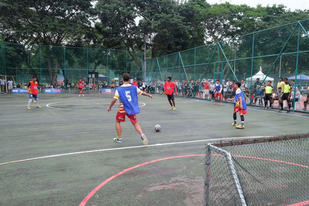 ToT United C Lawan Samba FC