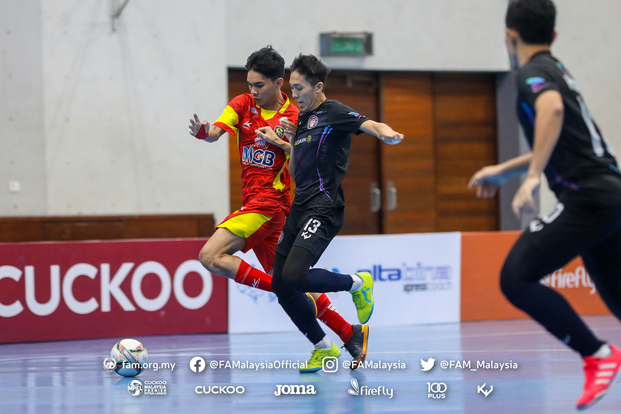 MBSA Tampil Membantu & Memeriahkan Lagi Saingan Malaysia Premier Futsal League 2022