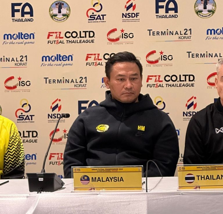 Coach Hamee Malaysia AFF Futsal 2024
