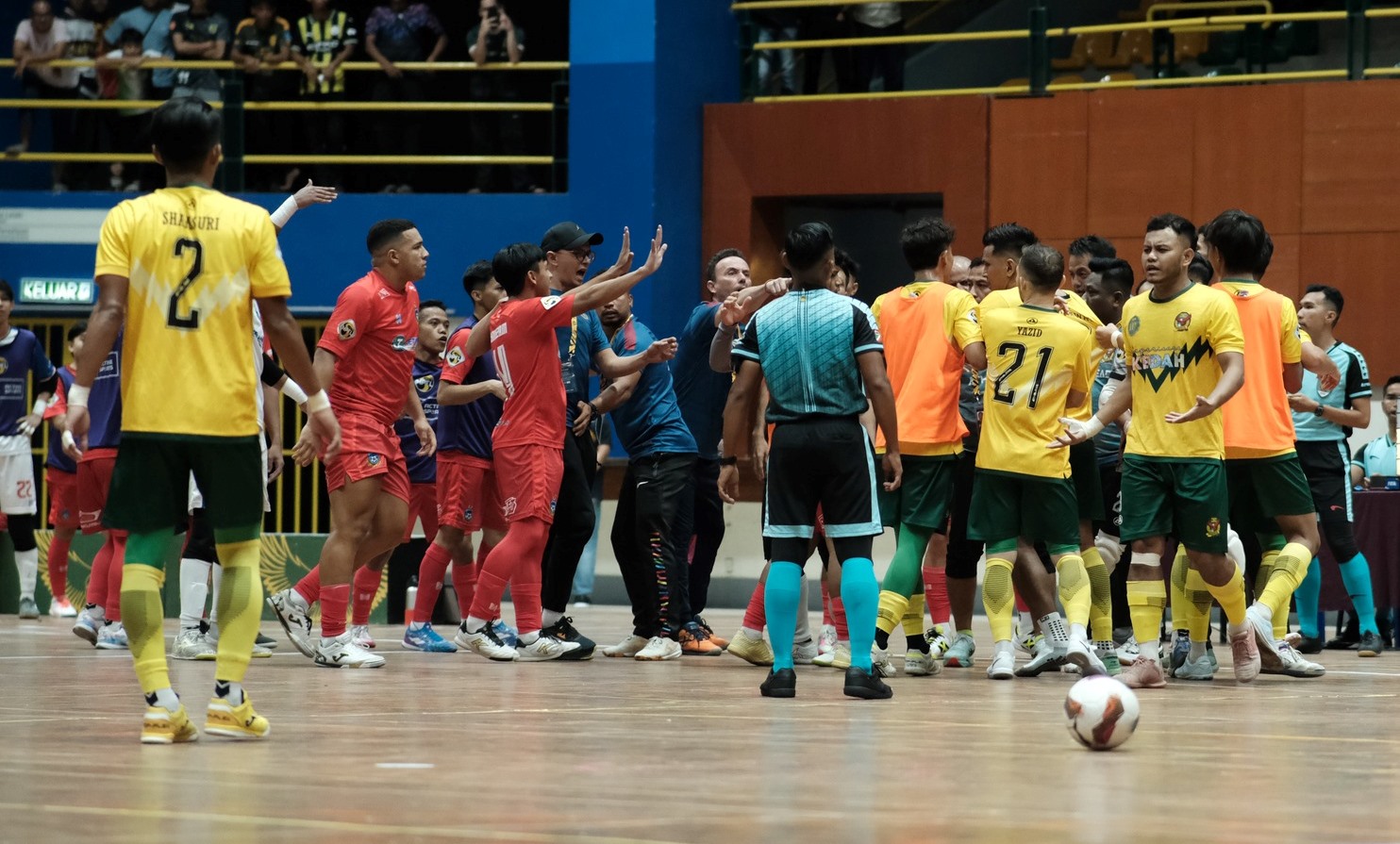 Kedah Sabah MPFL 2025