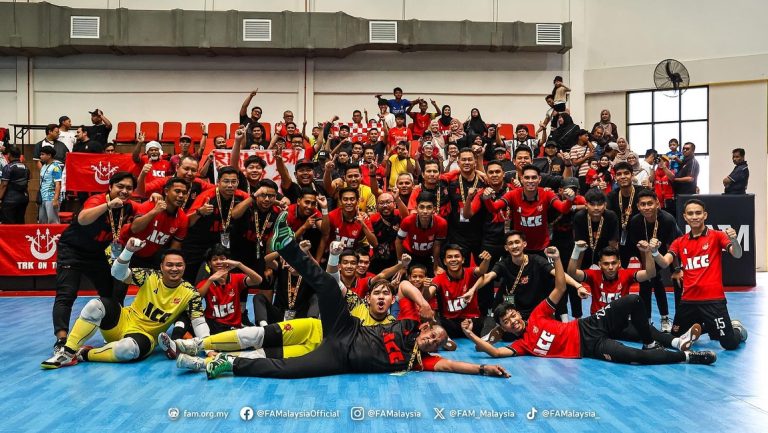 Kelantan juara div 2 MPFL 2024