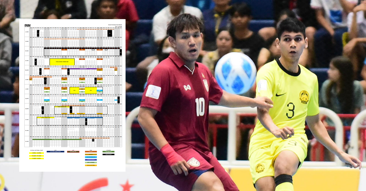 MPFL Futsal National 2025