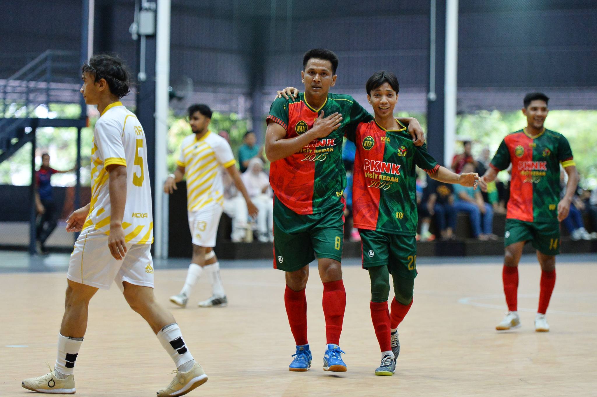 Nattawat Luksanato Kedah MPFL 2024 Div 2