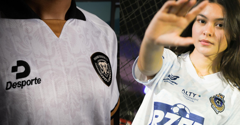 Pahang Rangers Sabah jersi MPFL 2024 Divisyen 1