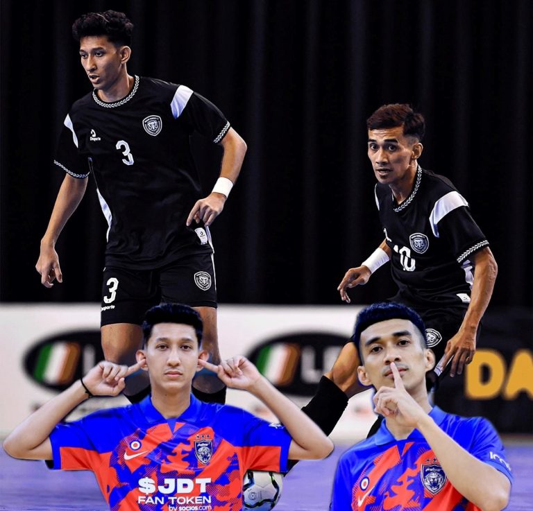 Ridzwan Bakri Mahadir Harahap JDT Pahang Rangers