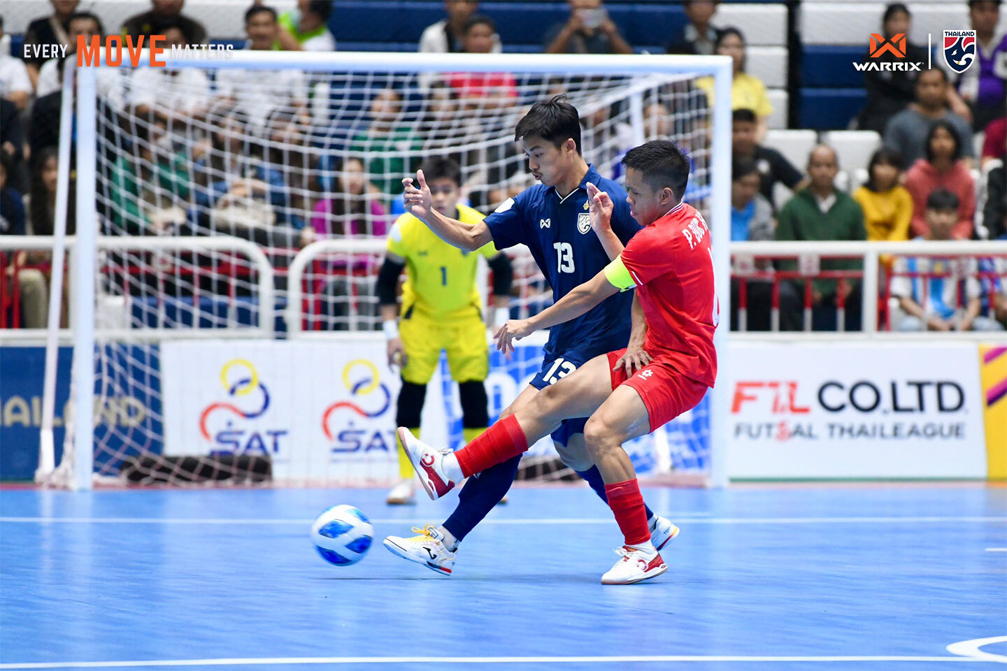 Thailand Vietnam AFF Futsal 2024