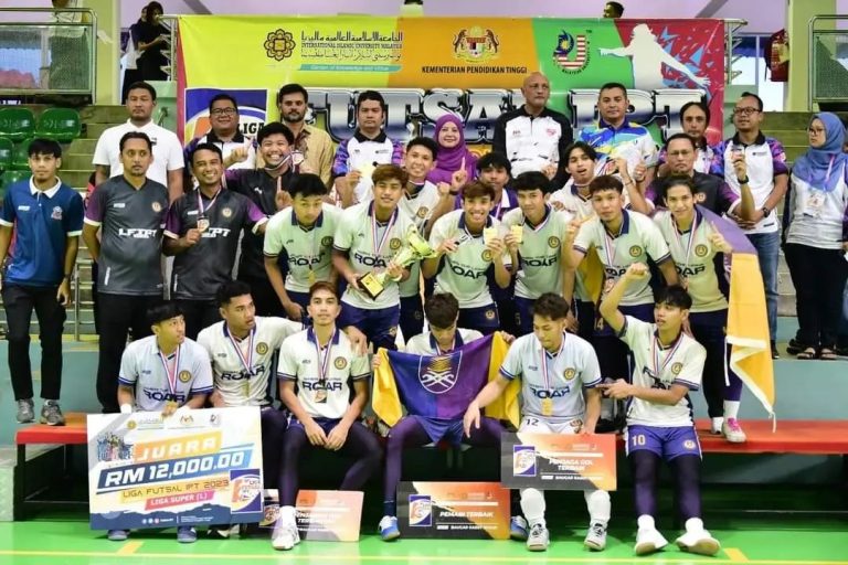 UiTM juara Liga Futsal IPT 2023