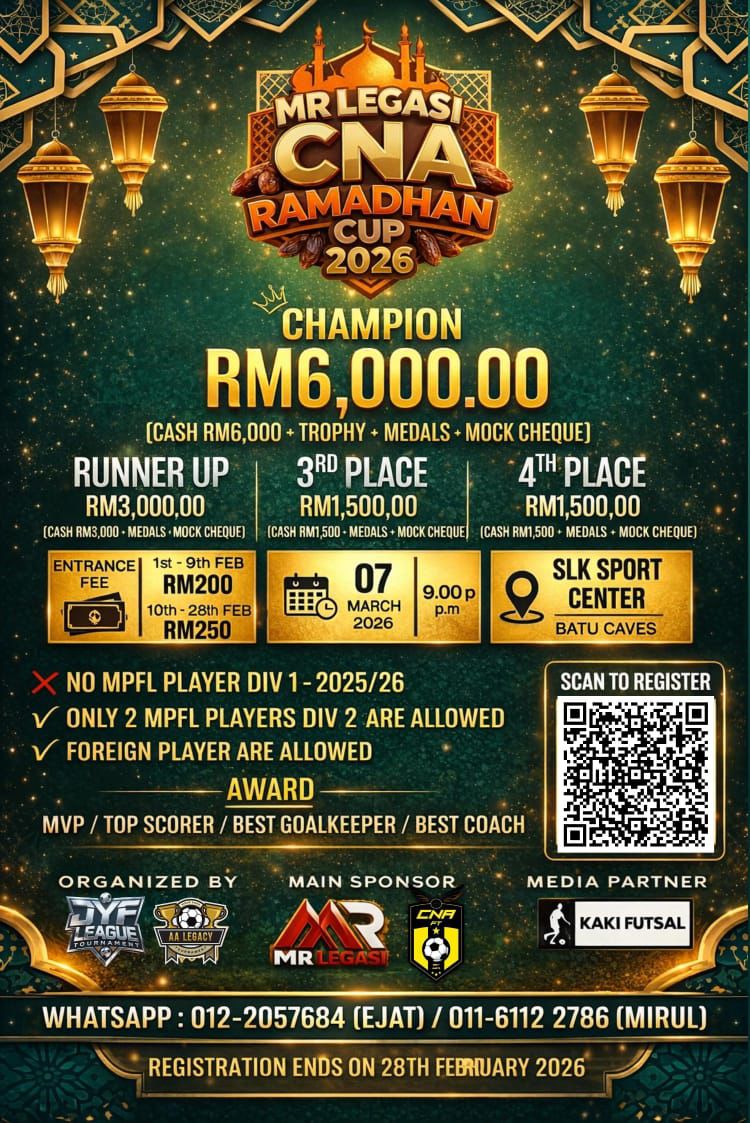 Mr Legasi Ramadhan Cup 2026
