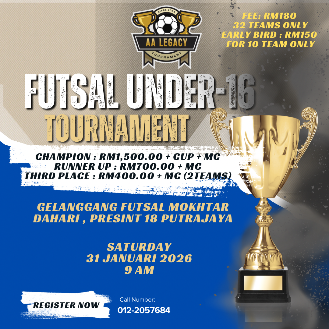 FUTSAL TOURNAMENT U-16 2026