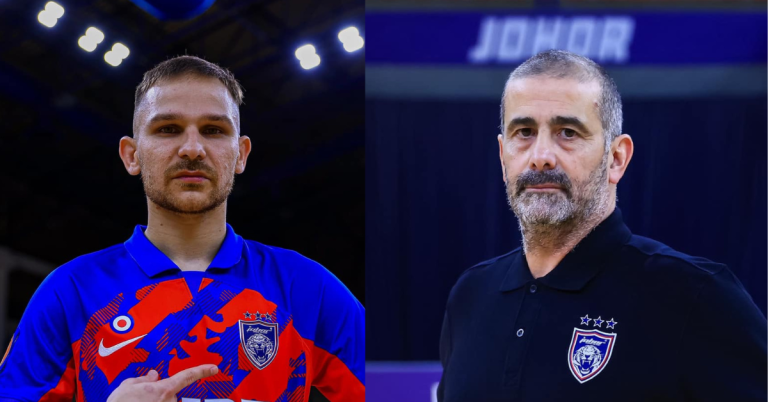 Yazid Suso JDT Futsal