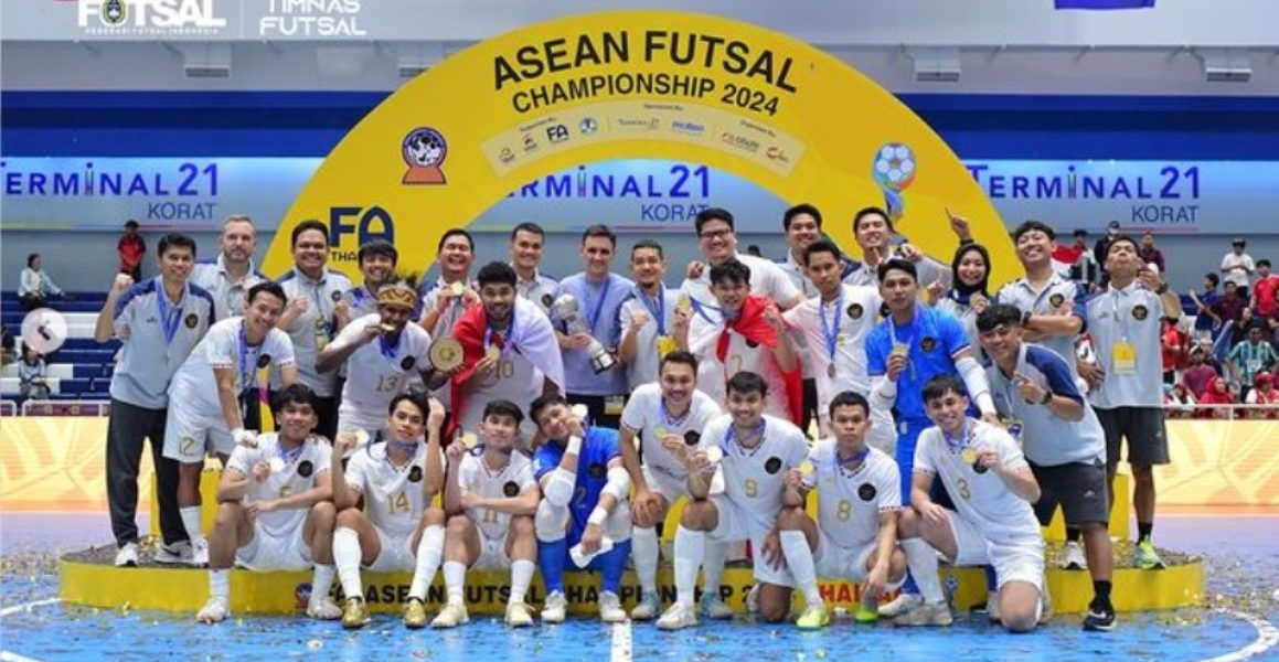 futsal indonesia juara aff 2024